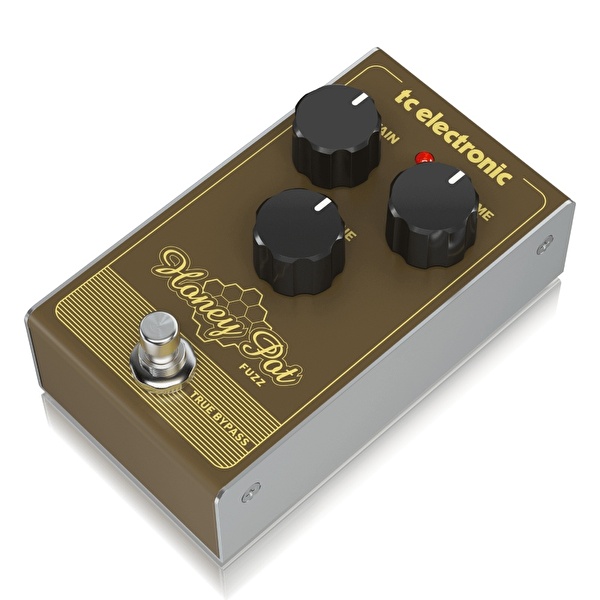 TC Electronic HONEY POT FUZZ Vintage Fuzz Pedalı